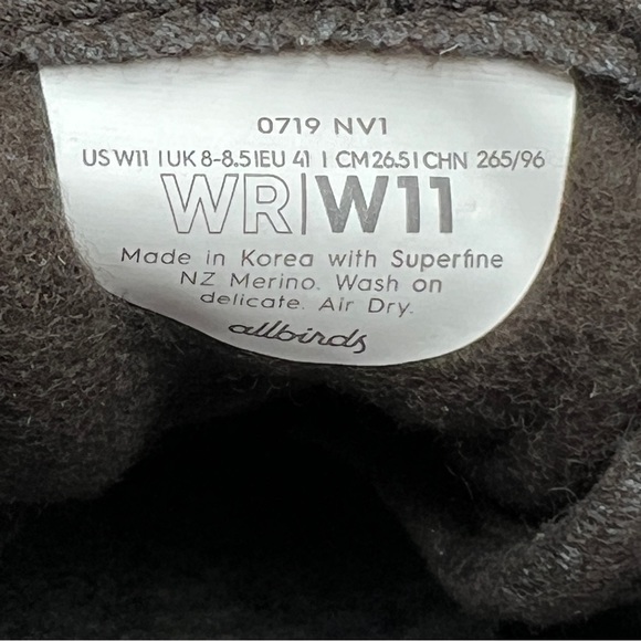 Allbirds Wool Runner Mizzles - Picture 9 of 9